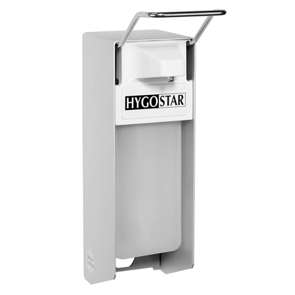Artikelbild für HYGOSTAR Desinfektionsspender 88842 weiß Aluminium, Kunststoff 0,5 l, 1 St., Artikelnummer 573129