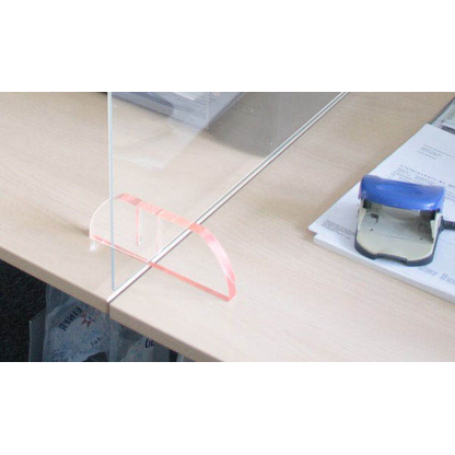 Artikelbild 4 für EICHNER Spuckschutz, transparent 100,0 x 66,0 cm, 1 St., Artikelnummer 213803