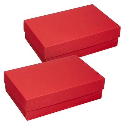 Artikelbild 2 für BUNTBOX L Geschenkboxen 3,6 l rot 26,6 x 17,2 x 7,8 cm, 2 St., Artikelnummer 303807