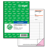 Artikelbild 1 für SIGEL Lieferschein mit Empfangsschein Formularbuch LI625, 1 St., Artikelnummer 816603