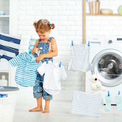 Artikelbild 6 für relaxdays Waschmaschinenregal braun 66,0 x 30,0 x 175,0 cm, 1 St., Artikelnummer 520474