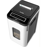 Artikelbild 1 für LMG AUTO350P4 Aktenvernichter mit Partikelschnitt P-4, 4 x 12 mm, bis 350 Blatt, weiß, Artikelnummer 802411