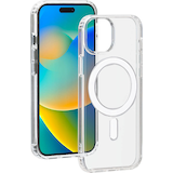 Artikelbild 1 für bigben Hybrid Case mit MagSafe Handy-Cover für Apple iPhone 15 transparent, Artikelnummer 163958