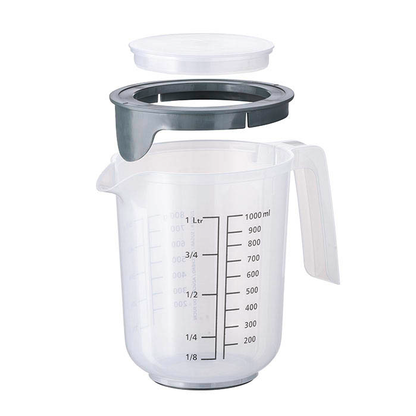 Artikelbild 4 für APS Messbecher mit Deckel transparent, Artikelnummer 197176