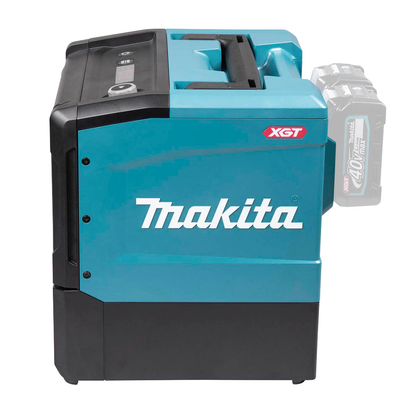 Artikelbild 10 für makita MW001GZ Akku-Mikrowelle 350/500 W blau/schwarz, Artikelnummer 307787