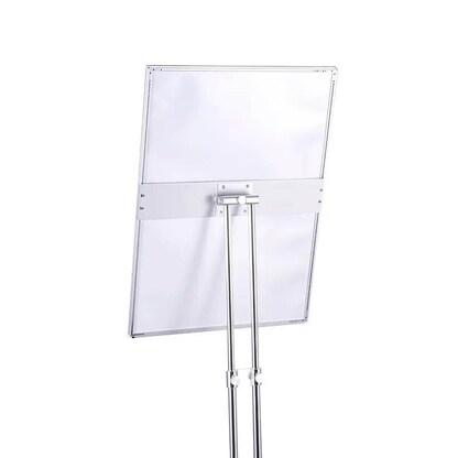 Artikelbild 2 für LMG Infoständer silber DIN A2, DIN A3 42,0 x 1,5 x 70,0-100,0 cm, 1 St., Artikelnummer 576078