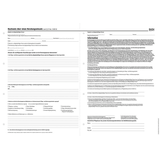 Artikelbild 1 für BOI Nachweis über einen Beratungseinsatz Formulare, 50 St., Artikelnummer 702096