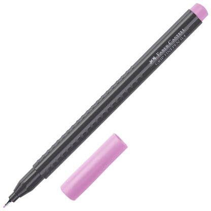 Artikelbild für FABER-CASTELL Grip Fineliner pink 0,4 mm, 1 St., Artikelnummer 758486