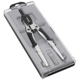 Artikelbild 1 für DONAU Zirkel Set silber/schwarz, 1 St., Artikelnummer 694079