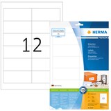Artikelbild 1 für HERMA Etiketten 8628 weiß 97,0 x 42,3 mm, 10 Blatt, Artikelnummer 232900