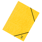 Artikelbild 1 für bene Eckspanner DIN A4 gelb, 1 St., Artikelnummer 733576