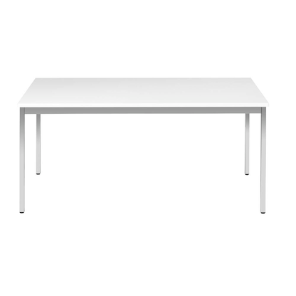 Artikelbild 4 für SODEMATUB Mehrzwecktisch weiß rechteckig, Vierkantrohr chrom, 120,0 x 80,0 x 74,0 cm, Artikelnummer 405035