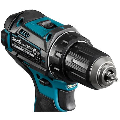 Artikelbild 5 für makita DDF482RFJ Akku-Bohrschrauber-Set 18,0 V, mit 2 Akkus, Artikelnummer 928879