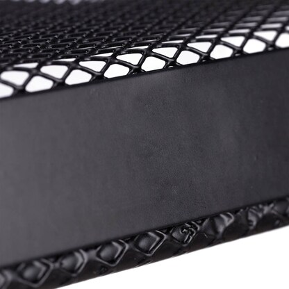 Artikelbild 8 für relaxdays Briefablagen-System schwarz, 3 Fächer, Artikelnummer 516751