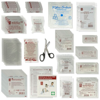 Artikelbild für FIRST AID ONLY® Erste-Hilfe-Nachfüllset, 1 St., Artikelnummer 505490