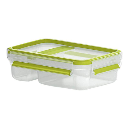 Artikelbild 4 für emsa Frischhaltedose CLIP & GO 5,8 cm hoch transparent 0,6 l, 1 St., Artikelnummer 630828