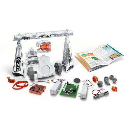 Artikelbild 5 für Clementoni Experimentierkasten Mein Roboter mc 5.0 weiß, orange, Artikelnummer 756971