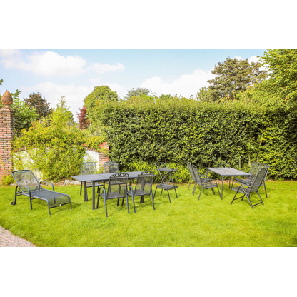 Artikelbild 8 für greemotion Gartentisch Toulouse anthrazit rechteckig 140,0/200,0 x 90,0 x 74,0 cm, Artikelnummer 870917