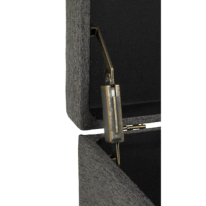 Artikelbild 7 für HAKU Möbel Sitztruhe 52126 anthrazit Holz 58,0 cm, Artikelnummer 192269