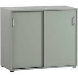 Artikelbild 1 für MÖBELPARTNER Schiebetürenschrank Niels, 701888 pistazie 2 Fachböden 100,0 x 41,0 x 83,6 cm, Artikelnummer 172696