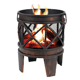 Artikelbild 1 für tepro Feuerkorb Gracewood schwarz, Artikelnummer 327488