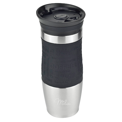 Artikelbild 2 für Milu Isolierbecher schwarz 370,0 ml, 1 Set, Artikelnummer 859932