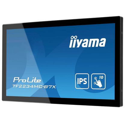 Artikelbild 6 für iiyama ProLite TF2234MC-B7X LED-Touch-Display, schwarz, 54,6 cm (21,5 Zoll), Artikelnummer 422099