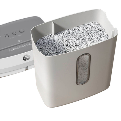 Artikelbild 17 für HP OneShred 12CC Aktenvernichter mit Partikelschnitt P-4, 4 x 35 mm, bis 12 Blatt, weiß, Artikelnummer 311203