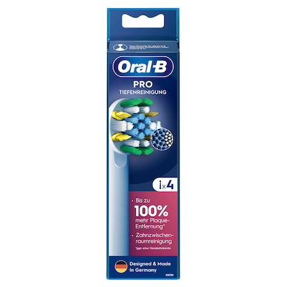 Artikelbild 3 für Oral-B PRO Tiefenreinigung Zahnbürstenaufsätze, 4 St., Artikelnummer 273307
