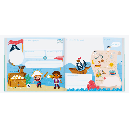 Artikelbild 5 für Häfft® Verlag Freundebuch Alle meine Kindergartenfreunde quadratisch liniert, mehrfarbig Softcover 76 Seiten, 1 St., Artikelnummer 590717