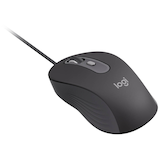 Artikelbild 1 für Logitech Signature Wired M520 Maus kabelgebunden schwarz, Artikelnummer 634438