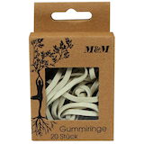 Artikelbild 1 für M&M Gummiringe naturweiß 20 Stück, Artikelnummer 647386