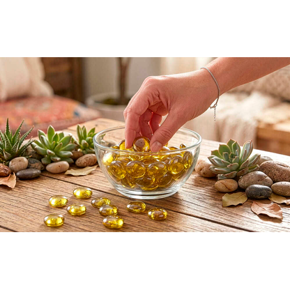 Artikelbild 4 für GLOREX Muggelsteine gelb Glasnuggets Ø 20,0 mm, 200,0 g, 1 Pack, Artikelnummer 732049