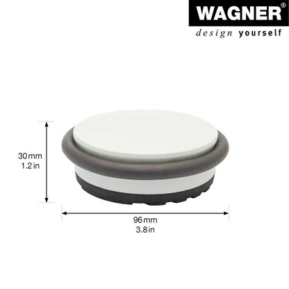 Artikelbild 3 für WAGNER® design yourself EH 5168 Türstopper Zinkdruckguss, Kunststoff, Artikelnummer 419297