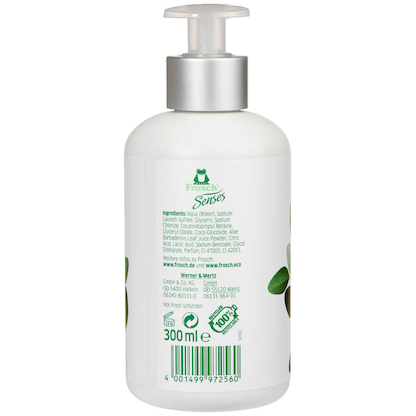 Artikelbild 3 für Frosch® Senses Aloe Vera Flüssigseife 300 ml, Artikelnummer 782831