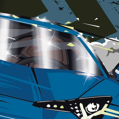 Artikelbild 2 für BRUNNEN Fast Wheels Motivordner 7,0 cm DIN A4, 1 St., Artikelnummer 777948