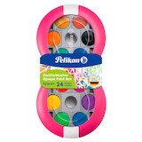 Artikelbild 1 für Pelikan Space+ Wasserfarbkasten 24 Farben, Artikelnummer 801898