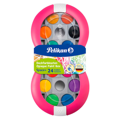 Artikelbild für Pelikan Space+ Wasserfarbkasten 24 Farben, Artikelnummer 801898