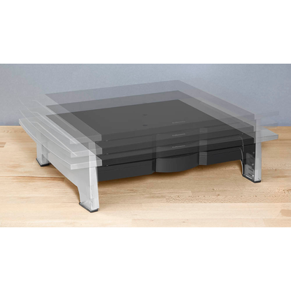 Artikelbild 4 für Fellowes Monitorständer Office Suites Kompakt schwarz, silber, Artikelnummer 576678