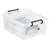 Artikelbild 1 für cep Aufbewahrungsbox 20,0 l transparent 46,0 x 36,0 x 19,0 cm, 1 St., Artikelnummer 145767