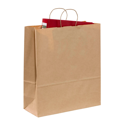 Artikelbild für VP Papier-Tragetaschen Toptwist braun 40,0 x 45,0 cm, 50 St., Artikelnummer 228841