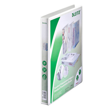 Artikelbild 3 für LEITZ Präsentationsringbücher 2-Ringe weiß 3,7 cm DIN A4, 6 St., Artikelnummer 596015