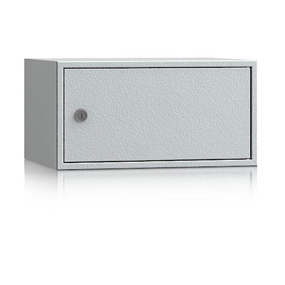 Artikelbild für ISS Munitionsschrank Saarbrücken-Burbach 59504 lichtgrau 37,0 x 28,0 x 19,0 cm, Artikelnummer 632632