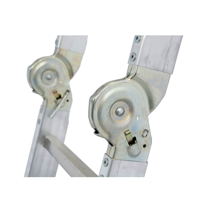 Artikelbild 9 für KRAUSE Gelenkleiter CORDA silber 4x 3 Sprossen, H: 100,0 cm, Artikelnummer 665339