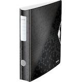 Artikelbild 1 für LEITZ Active WOW 1107 Ordner schwarz Kunststoff 6,5 cm DIN A4, 1 St., Artikelnummer 898945