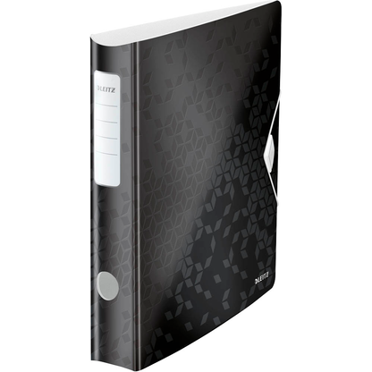 Artikelbild für LEITZ Active WOW 1107 Ordner schwarz Kunststoff 6,5 cm DIN A4, 1 St., Artikelnummer 898945