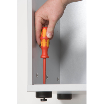 Artikelbild 5 für HAMMERBACHER 4200 Vitrine weiß 4 Fachböden, Artikelnummer 859948