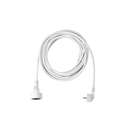 Artikelbild für BACHMANN Verlängerungskabel 10,0 m weiß, Artikelnummer 185243