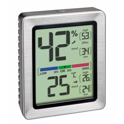 Artikelbild für TFA® EXACTO Thermometer silber, Artikelnummer 364804