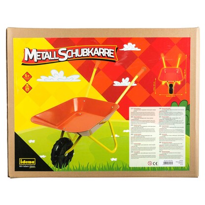 Artikelbild 6 für Idena Kinderschubkarre rot, gelb, Artikelnummer 745127